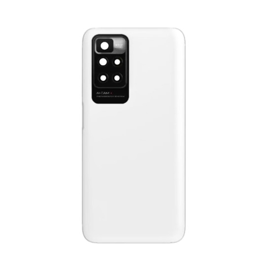 Back Cover+Camera Lens Xiaomi Redmi 10 White Back Cover+Camera Lens Xiaomi Redmi 10 White